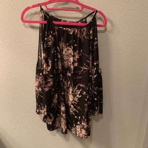 Open Shoulder Blouse